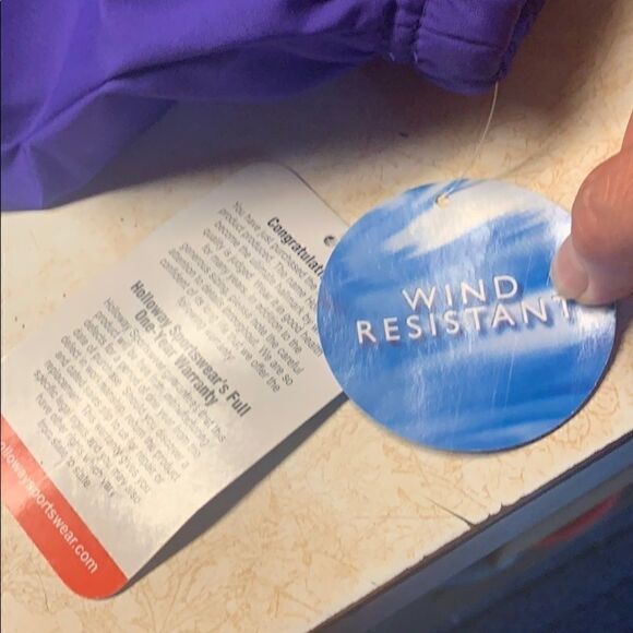 Holloway Lined Windbreaker Jacket Sz M NWT - Picture 8 of 8